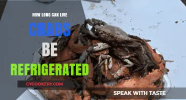 Refrigerating Live Crabs: Optimal Storage Time and Freshness Tips