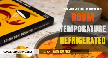 Lobster Bisque Storage: Safe Room Temperature and Refrigeration Times