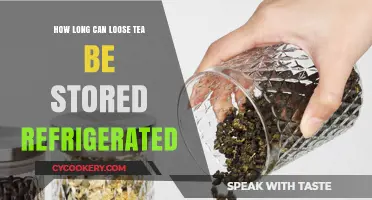 Refrigerating Loose Tea: Optimal Storage Duration for Freshness and Flavor