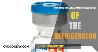 Lorazepam Intensol Storage: How Long Can It Stay Unrefrigerated?