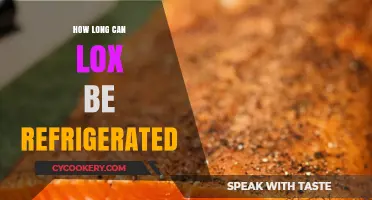 Refrigerating Lox: How Long Can It Stay Fresh and Safe?