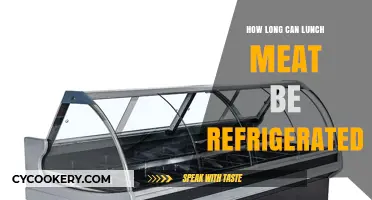 Refrigerating Lunch Meat: Safe Storage Time and Tips