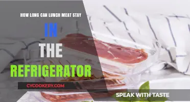 Lunch Meat Storage: How Long Does It Last in the Fridge?