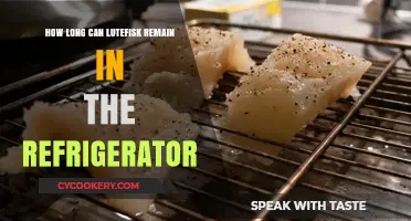 Lutefisk Storage: How Long Can It Safely Stay Refrigerated?