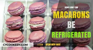 Refrigerating Macarons: Optimal Storage Time for Freshness and Flavor