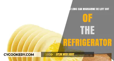 Margarine Shelf Life: How Long Can It Sit Out Safely?