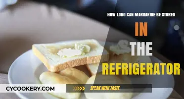 Maximizing Freshness: Refrigerated Margarine Storage Tips and Shelf Life
