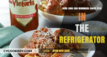Marinara Sauce Shelf Life: Refrigerator Storage Tips and Duration