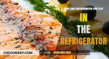 Marinated Fish Storage: Refrigerator Shelf Life and Safety Tips
