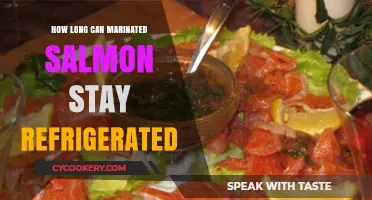 Refrigerated Marinated Salmon: Safe Storage Duration and Freshness Tips