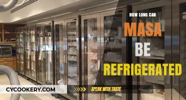 Refrigerating Masa: Optimal Storage Time and Freshness Tips