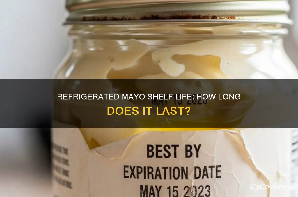 how long can mayo be refrigerated