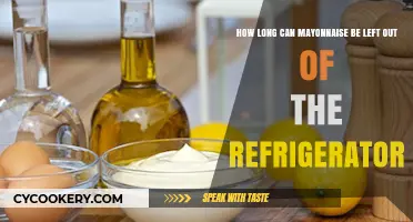 Mayonnaise Shelf Life: How Long Can It Sit Out Safely?