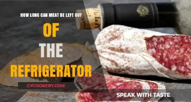 Safe Meat Storage: How Long Can It Sit Unrefrigerated?