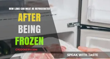Refrigerating Thawed Meat: Safe Storage Times After Freezing Explained