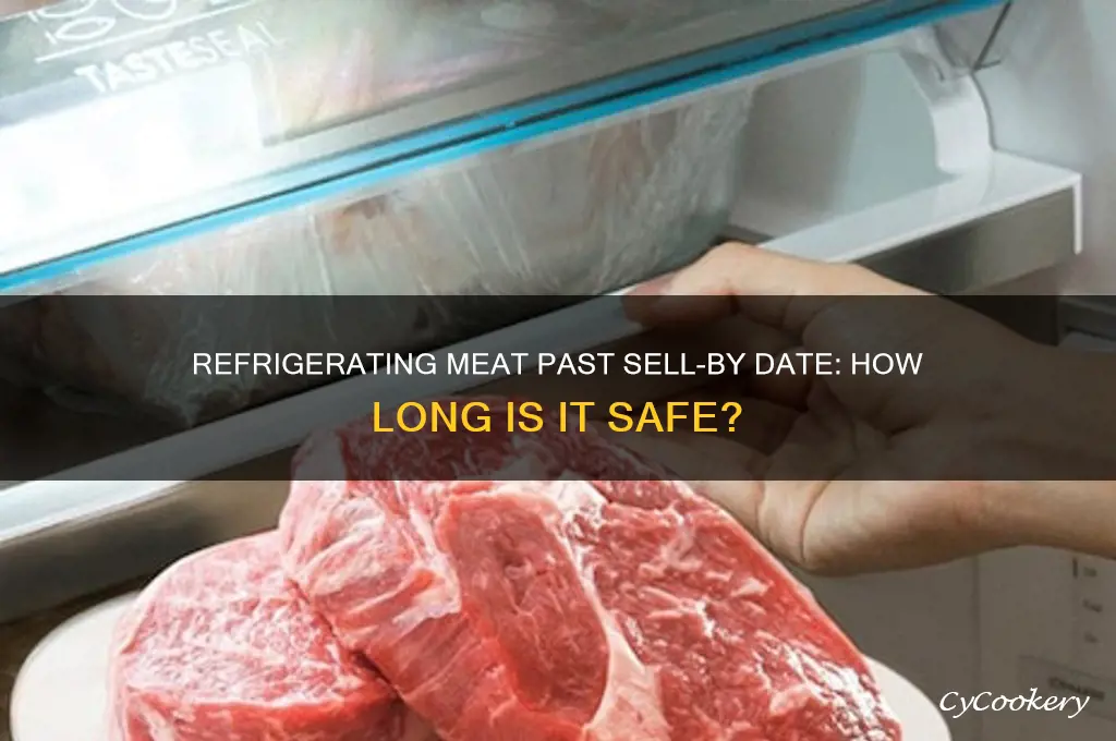 how long can meat be refrigerated after sell by date
