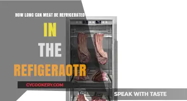Refrigerating Meat: Optimal Storage Times for Freshness and Safety
