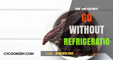 Meat Storage: How Long Can It Last Without Refrigeration?