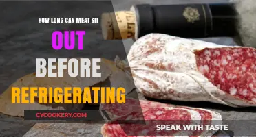 Safe Meat Storage: How Long Can It Sit Out Unrefrigerated?