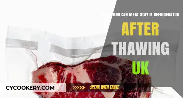 Thawed Meat Storage: UK Guidelines for Refrigerator Safety and Freshness