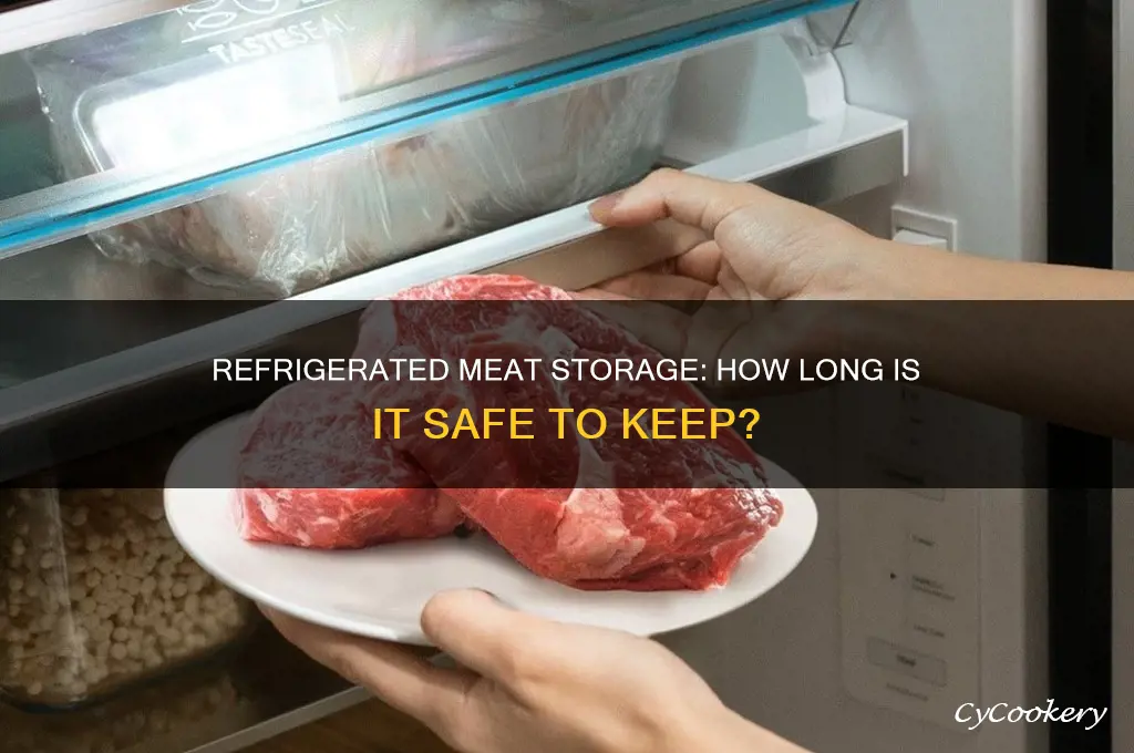 how long can meat stay in refrigerator