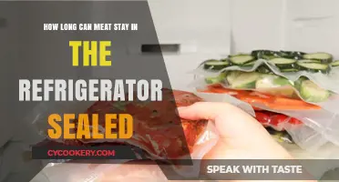 Sealed Meat Storage: How Long Does It Last in the Fridge?