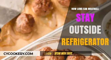 Meatball Safety: How Long Can They Stay Unrefrigerated?