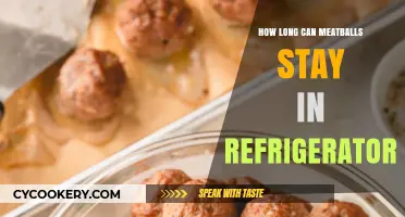 Meatball Storage Guide: How Long Can They Stay Fresh in the Fridge?