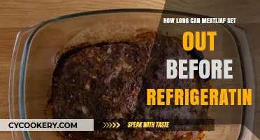 Safe Meatloaf Storage: How Long Can It Sit Out?