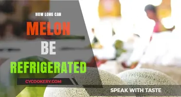 Maximizing Melon Freshness: Optimal Refrigeration Time for Your Fruit