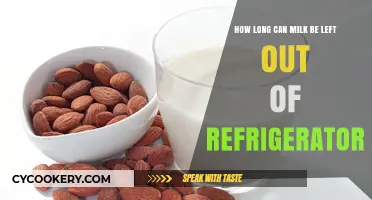 Milk Left Out: Safe Time Limits and Risks Explained