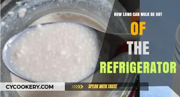 How Long Can Milk Sit Out Safely Before Spoiling?