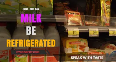 Refrigerated Milk Shelf Life: How Long Does It Stay Fresh?