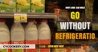 Milk's Shelf Life: How Long Can It Last Unrefrigerated?