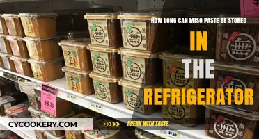 Miso Paste Storage: How Long Does It Last in the Fridge?