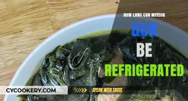 Miyeok Guk Storage Guide: How Long Can It Last in the Fridge?