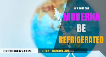 Moderna Vaccine Refrigeration: Optimal Storage Duration and Guidelines