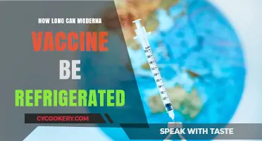 Moderna Vaccine Refrigeration: Optimal Storage Duration and Guidelines