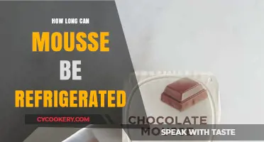 Refrigerated Mousse Shelf Life: How Long Can It Last?