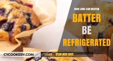 Refrigerating Muffin Batter: Optimal Storage Time for Fresh Baked Goods