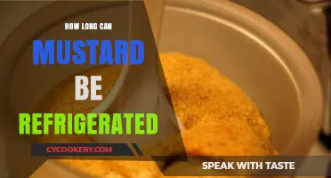 Refrigerated Mustard Lifespan: How Long Does It Stay Fresh?
