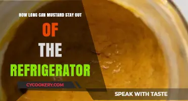 Mustard Shelf Life: How Long Can It Stay Unrefrigerated?
