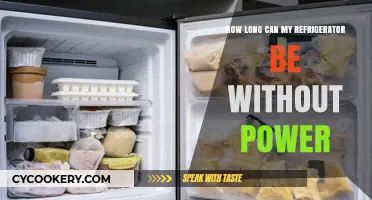 Refrigerator Power Outage: How Long Can Food Stay Safe?