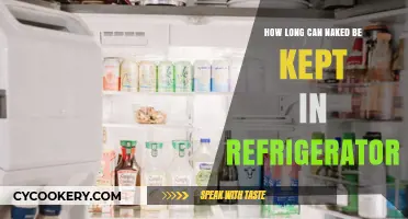 Storing Naked: Optimal Refrigerator Shelf Life Explained