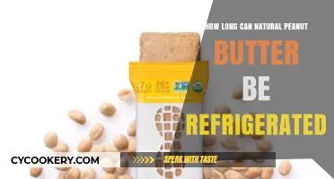 Refrigerating Natural Peanut Butter: Shelf Life and Storage Tips