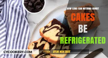 Refrigerating Nothing Bundt Cakes: Optimal Storage Time and Tips