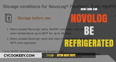 Novolog Refrigeration: How Long Can It Stay Cold and Effective?