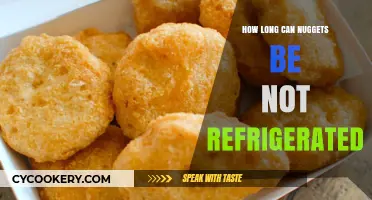 How Long Can Nuggets Stay Unrefrigerated Before Spoiling?