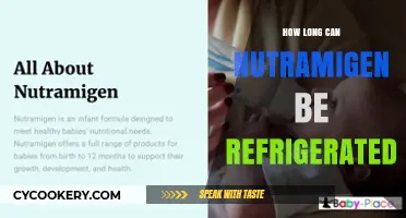 Refrigerating Nutramigen: Safe Storage Duration and Tips for Freshness