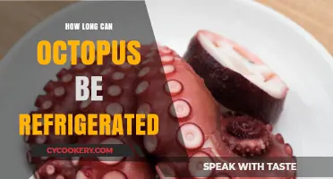 Refrigerating Octopus: Optimal Storage Time and Freshness Tips